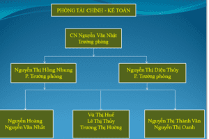PHÒNG TÀI CHÍNH - KẾ TOÁN