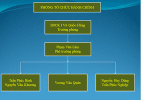 PHÒNG TỔ CHỨC HÀNH CHÍNH