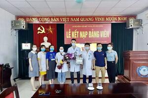 LỄ ĐỘNG VIÊN CÁN BỘ THAM GIA HỖ TRỢ PHÒNG CHỐNG DỊCH COVID - 19