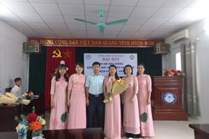 ĐẠI HỘI CHI HỘI ĐIỀU DƯỠNG BỆNH VIỆN MẮT VÀ DA LIỄU HẢI DƯƠNG