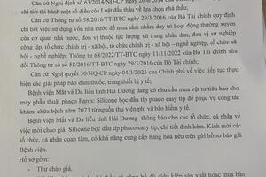 THƯ MỜI BÁO GIÁ