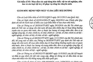 QUYẾT ĐỊNH PHÊ DUYỆT KẾT QUẢ LỰA CHỌN NHÀ THẦU