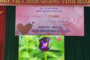 KỈ NIỆM 114 NĂM NGÀY QUỐC TẾ PHỤ NỮ 8/3/1910 - 8/3/2024