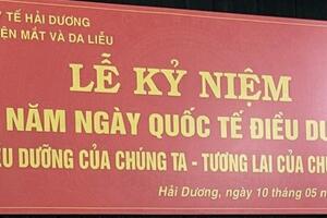 KỈ NIỆM 59 NĂM NGÀY QUỐC TẾ ĐIỀU DƯỠNG