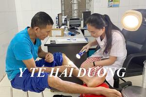 BÁC SĨ BỆNH VIỆN MẮT VÀ DA LIỄU CẢNH BÁO NGƯỜI DÂN CẨN TRỌNG VỚI CÁC BỆNH NGOÀI DA TRONG MÙA MƯA BÃO