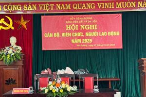 HỘI NGHỊ CÁN BỘ, VIÊN CHỨC, NGƯỜI LAO ĐỘNG NĂM 2025