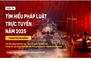 CUỘC THI TÌM HIỂU PHÁP LUẬT TRỰC TUYẾN NĂM 2025