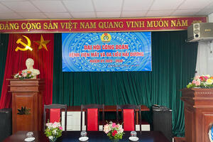 ĐẠI HỘI CÔNG ĐOÀN BỆNH VIỆN MẮT VÀ DA LIỄU HẢI DƯƠNG NHIỆM KỲ 2025 - 2030