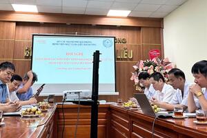 THẨM ĐỊNH CÁC ĐIỀU KIỆN TRIỂN KHAI HỒ SƠ BỆNH ÁN ĐIỆN TỬ TẠI BỆNH VIỆN MẮT VÀ DA LIỄU HẢI DƯƠNG