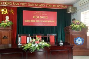HỘI NGHỊ CÁN BỘ, CÔNG CHỨC, VIÊN CHỨC  NĂM 2021