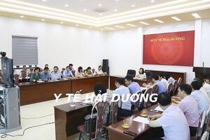 TĂNG CƯỜNG PHÒNG CHỐNG DỊCH VÀ ĐẨY NHANH TIẾN ĐỘ TIÊM VACCINE COVID-19