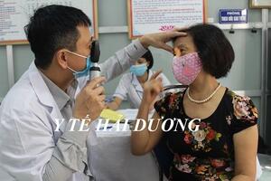 THÀNH PHỐ HẢI DƯƠNG KHÁM VÀ TƯ VẤN CÁC BỆNH VỀ MẮT